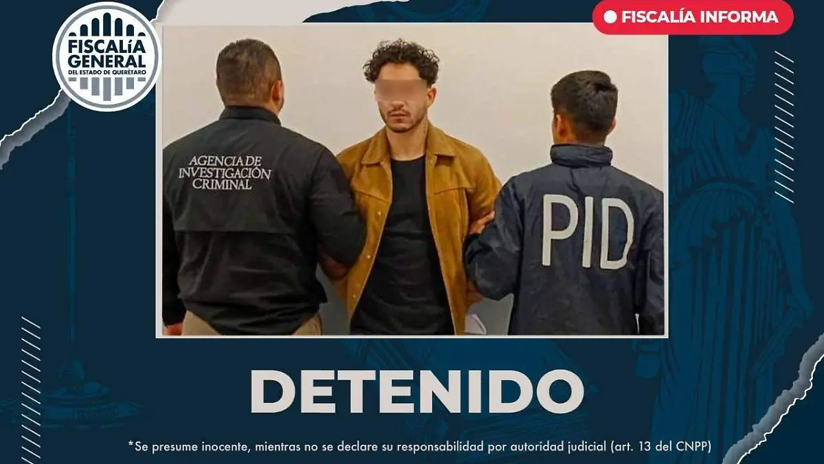 Dtenido feminicidio corregidora